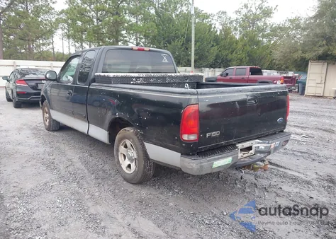 1999 Ford F150 z USA, uszkodzony, nr VIN 1FTRX17W5XNA79410